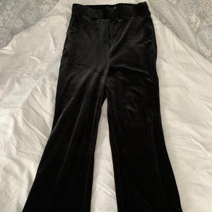 Express Velvet Flare Pant
